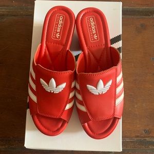 Lotta Volkova x Adidas Mules